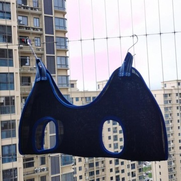 Помощник по уходу за кошачьим гамаком. Они дышат