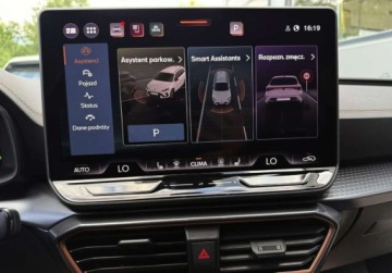 Cupra Leon II Sportstourer Facelifting 2.0 TSI 333KM 2025 Cupra Leon LIFT 333KM fabryczny lakier 21 000km PERFEKCYJNY panorama, zdjęcie 25