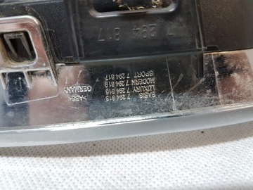 BMW 4 F32 F33 F36 LEDVINA LEVÝ PRAVÁ KPL
