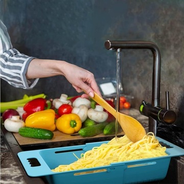 ВЫДВИЖНОЙ СЛИВ ДЛЯ МОЙКИ, СУШИЛЬНАЯ КОРЗИНА, РЕГУЛИРУЕМЫЙ ТЕЛЕСКОПИЧЕСКИЙ ОРГАНАЙЗЕР