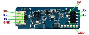 Moduł Detekcji i Śledzenia Ruchu HLK-LD2450 KIT 24 GHz, Smart Home