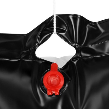 Портативный туристический садовый душ 20 л