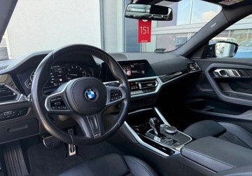 BMW Seria 2 G42-U06 Coupe 2.0 220i 184KM 2022 BMW Seria 2 220i Coupe 184KM M Sport Adapt. LED Fabryczna Gwarancja 2.0, zdjęcie 10