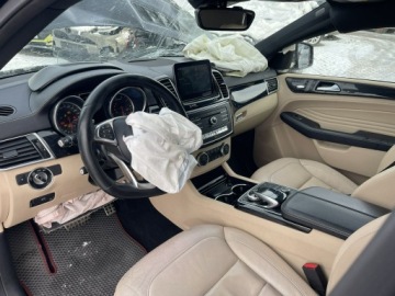 Mercedes GLE W166/C292 SUV AMG 3.0 43 AMG 390KM 2018 Mercedes GLE 43 AMG PL 4Matic Kamery360 Pamięć, zdjęcie 5