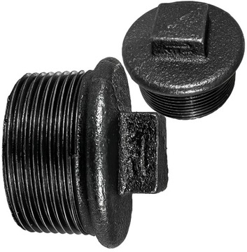 KOREK ZAŚLEPKA Z OBRZEŻEM 11/2