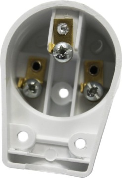 VIPLAST УГЛОВАЯ ВИЛКА С ЗАЗЕМЛЕНИЕМ БЕЛАЯ 230В