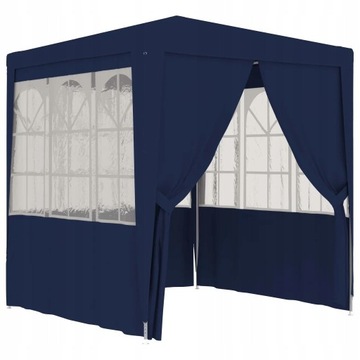 PAWILON PERGOLA ALTANA OGRODOWA NAMIOT HANDLOWY ZASŁONY TARAS 2,5x2,5 m
