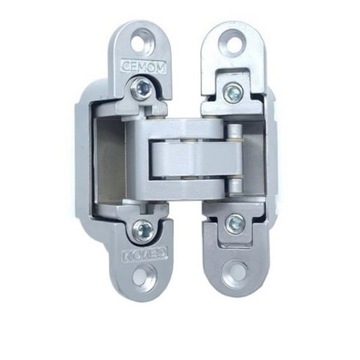 ПЕТЛЯ ESTETIC W978 ХРОМ-САТИНОВЫЙ POL-SOFT