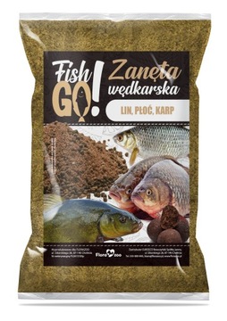 ZANĘTA WĘDKARSKA METHOD FEEDER NA RYBY KARPIA PŁOĆ LIN