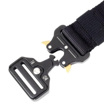 ВОЕННЫЙ РЕМЕНЬ ЧЕРНЫЙ ТАКТИЧЕСКИЙ БЫСТРОРАЗЪЕМНЫЙ ВОЕННОЕ ВЫЖИВАНИЕ