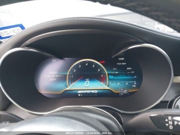 Mercedes Klasa C W206 2021 Mercedes-Benz Klasa C 63 S Amg 2021 4.0l 4.0 Benzyna 503KM, zdjęcie 10