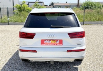 Audi Q7 II (4M) SUV 3.0 TFSI 333KM 2017 Audi Q7 4x4 Q7 3.0 TFSI 333 KM 122.000 km 2017r Warszawa 3.0 Benzyna, zdjęcie 14