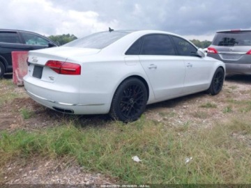 Audi A8 D4 Sedan Facelifting 4.0 TFSI 435KM 2015 Audi A8 L 4.0T 2015 4.0 Benzyna 435KM, zdjęcie 5