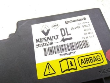 285583504R MODUL AIRBAG RENAULT LATITUDE L70 2.0 16V 105KW