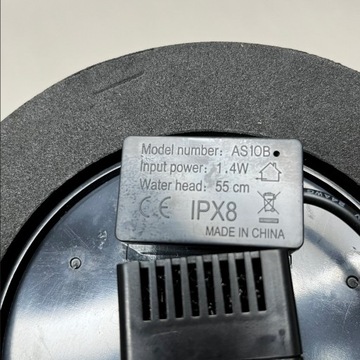 ПЛАВАЮЩИЙ СОЛНЕЧНЫЙ САДОВЫЙ ФОНТАН, 11 форсунок, 16 см