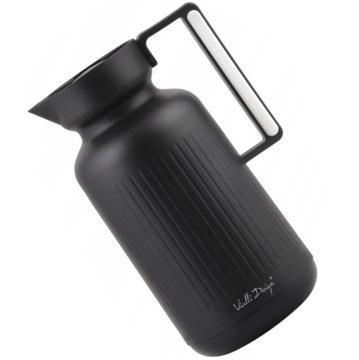 ТЕРМОКУВШИН VIALLI ТЕРМОС СО СТЕКЛЯННОЙ ВСТАВКОЙ ЛУНГО КОФЕ ЧАЙ 1л