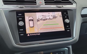 Volkswagen Tiguan II SUV Facelifting 2.0 TSI 190KM 2022 Volkswagen Tiguan benzyna, automatyczna, napęd 4x4, zdjęcie 19