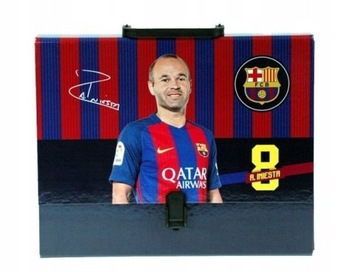 ФИЛЬТР FC BARCELONA С РУЧКОЙ ДЛЯ ЧЕРТЕЖЕЙ TAWRDA А4 ТОЛЩИНОЙ