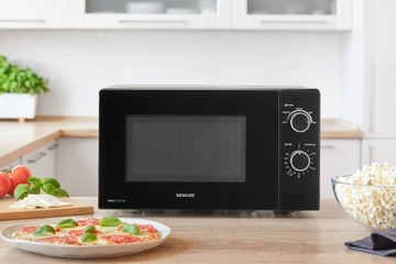 Отдельностоящая микроволновая печь Sencor 20л, 5 программ