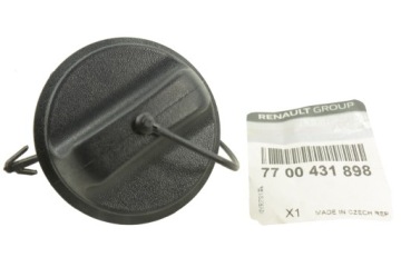 KOREK WLEWU PALIWA TRAFIC II III VIVARO ORYGINAŁ