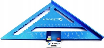 Уголок столярный алюминиевый 300мм / HT4M214