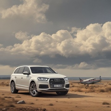 ROLETA KUFRU AUDI Q7 4M 2015+