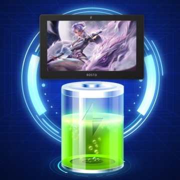 Профессиональный графический планшет Bosto X5 i7 16GB 512GB 2IN1 Touch Windows