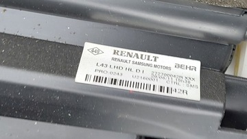 RADIÁTOR RENAULT LATITUDE 2.0 DCI