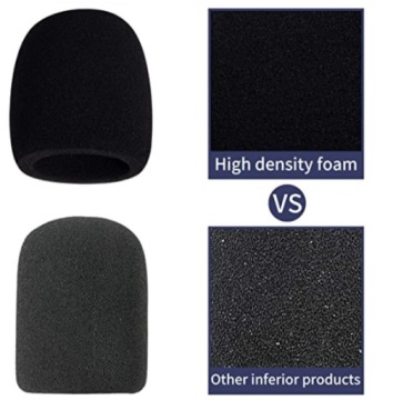 БОЛЬШАЯ ГУБКА ДЛЯ МИКРОФОНА, КРЫШКА ДЛЯ СТУДИИ