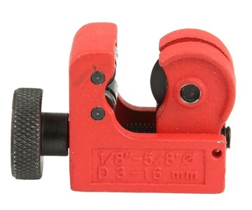 НАБОР ДЛЯ ОБРЕЗКИ ТОРМОЗНЫХ ШЛАНГОВ, ТРУБКА, 11 шт.