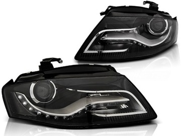 LAMPY AUDI A4 B8 08-11R LED DO JAZDY DZIENNEJ DEPO