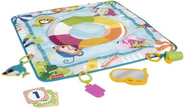 FISHER PRICE килимок розвивальний для відпочинку пригода уцінка (виставковий)
