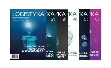 LOGISTYKA - 6 numerów z 2021 roku