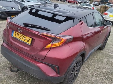 Toyota C-HR I Crossover 1.2L Turbo 116KM 2018 Toyota C-HR 1.2 Turbo LED Podgrzewane fotele FV23%, zdjęcie 3