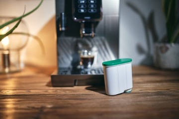 Водяной фильтр FilterLogic CFL-903B для кофемашины Saeco + средство для удаления накипи WPRO 250 мл
