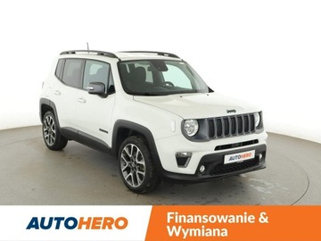 Jeep Renegade SUV Plug-In Seria 2/3 1.3 Turbo 4xe PHEV 240KM 2022 Jeep Renegade 1.3 T4 4xe Plug-in Hybrid Nawigacja, zdjęcie 9