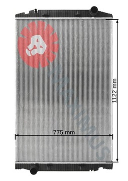 НОВЫЙ ВОДООХЛАДИТЕЛЬ IVECO STRALIS