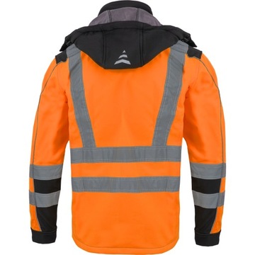 ЗАЩИТНАЯ СВЕТООТРАЖАЮЩАЯ КУРТКА REDBERG XXL