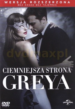 FILM 50 CIEMNIEJSZA STRONA GREYA DVD