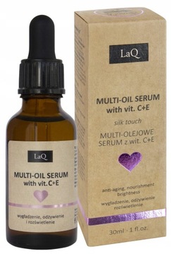 LaQ Serum przeciw przebarwieniom Multi Oil wit C+E dla kobiet 30ml