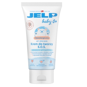 Крем для обличчя 75 мл JELP Baby 0+