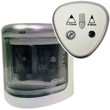 TEMPERÓWKA ELEKTRYCZNA PODWÓJNA STRIGO 6-8/9-12 mm