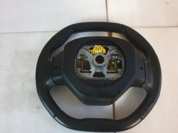 PEUGEOT 3008 II '19 VOLANT MULTIFUNKCE KŮŽE 98105487AU