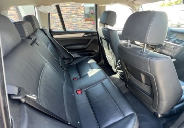 BMW X3 F25 SUV 2.0 20d 184KM 2011 BMW X3 XDrive Nawigacja Automat Elektryczne fotele 2.0 Diesel 184KM, zdjęcie 15