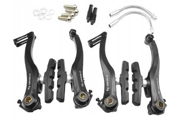 Hamulec V-brake Nexelo szczęki hamulcowe do roweru L122635NEX Komplet