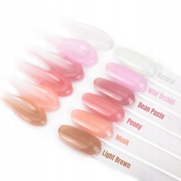 Zestaw akrylożel Molly Lac POLY GEL 50ml + formy