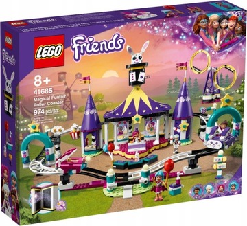 LEGO FRIENDS 41685 MAGICZNE WESOŁE MIASTECZKO