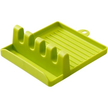 Multi-functional Kitchen Pot Lid Pot Spatula Rack