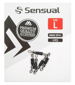 Быстросменный разъем MIKADO L Leader, 5 шт.