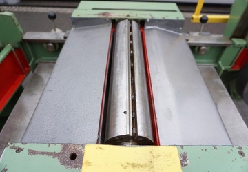 ВАЛ строгального станка WOLF AD 510S: тормоз 510 мм, 4 кВт, режущий гребень.